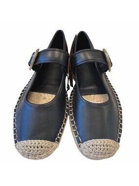 Frye & Co. Jatani Size 8.5 Mary Jane Flats NWB Black Buckle